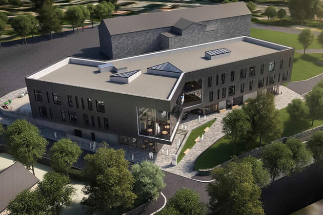 Artist’s impression of the new Rotherham Higher Education and Skills Centre