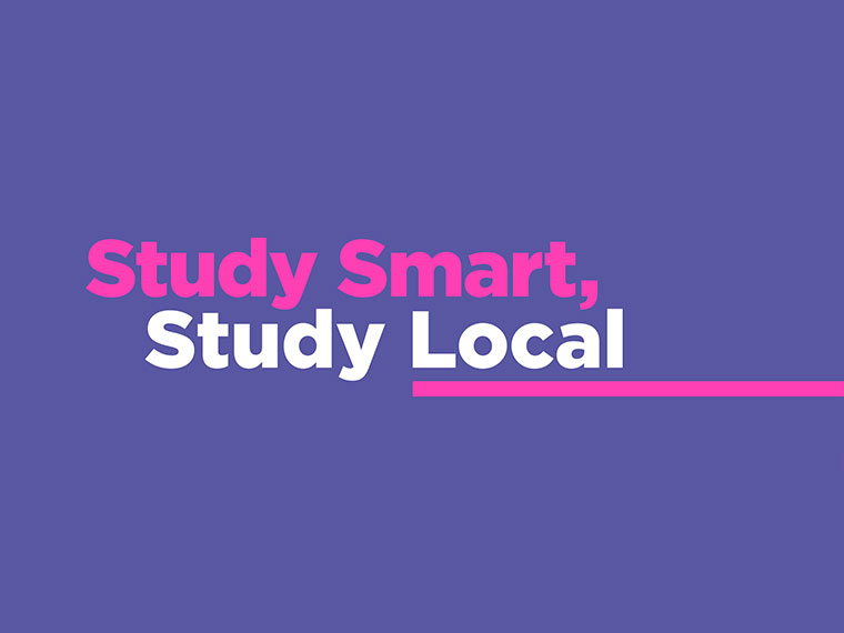 Study Smart, Study Local