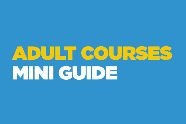 Adult Courses Mini Guide - News Story
