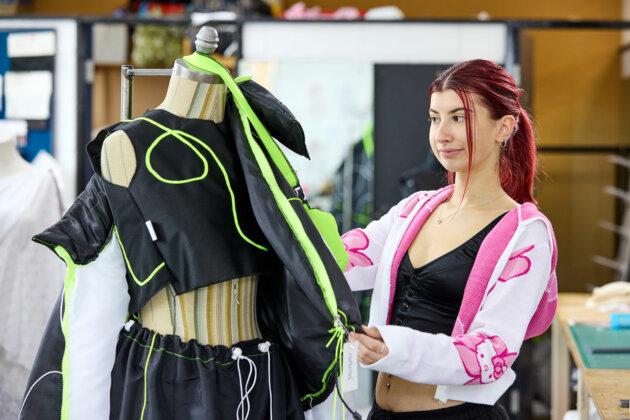 Fashion and Textiles studio